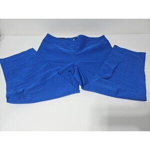 NEW S.C. & CO. Women's Tummy Control Pants, Blue, Size 12